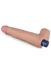 25.3 cm USB Şarjlı Yeni Nesil Realistik Titreşimli Ten Dildo Penis