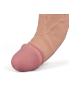25.3 cm USB Şarjlı Yeni Nesil Realistik Titreşimli Ten Dildo Penis