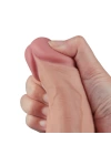 25.3 cm USB Şarjlı Yeni Nesil Realistik Titreşimli Ten Dildo Penis