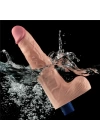 25.3 cm USB Şarjlı Yeni Nesil Realistik Titreşimli Ten Dildo Penis