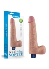 25.3 cm USB Şarjlı Yeni Nesil Realistik Titreşimli Ten Dildo Penis