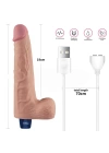 25.3 cm USB Şarjlı Yeni Nesil Realistik Titreşimli Ten Dildo Penis