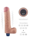 25.3 cm USB Şarjlı Yeni Nesil Realistik Titreşimli Ten Dildo Penis