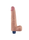25.3 cm USB Şarjlı Yeni Nesil Realistik Titreşimli Ten Dildo Penis