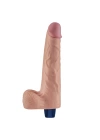 25.3 cm USB Şarjlı Yeni Nesil Realistik Titreşimli Ten Dildo Penis