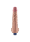 25.3 cm USB Şarjlı Yeni Nesil Realistik Titreşimli Ten Dildo Penis