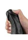 25.3 cm USB Şarjlı Yeni Nesil Realistik Titreşimli Zenci Dildo Penis