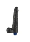 25.3 cm USB Şarjlı Yeni Nesil Realistik Titreşimli Zenci Dildo Penis