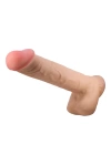 Wossi 26 cm Kıkırdak Yapılı Çift Katmanlı Gerçekçi Dildo Penis