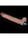 Wossi 26.5 cm USB Şarjlı Yeni Nesil Realistik Titreşimli Dildo Penis