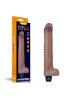 Wossi 26.5 cm USB Şarjlı Yeni Nesil Realistik Titreşimli Dildo Penis