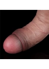 Wossi 26.5 cm USB Şarjlı Yeni Nesil Realistik Titreşimli Dildo Penis