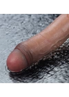 26.5 cm USB Şarjlı Yeni Nesil Realistik Titreşimli Dildo Penis