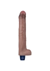 Wossi 26.5 cm USB Şarjlı Yeni Nesil Realistik Titreşimli Dildo Penis