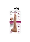 27 cm Belden Bağlamalı Büyük Boy Realistik Vantuzlu Dildo Penis - Dick