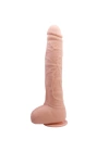 27 cm Belden Bağlamalı Büyük Boy Realistik Vantuzlu Dildo Penis - Dick