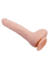 27 cm Belden Bağlamalı Büyük Boy Realistik Vantuzlu Dildo Penis - Dick