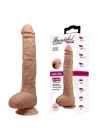 27 cm Büyük Boy Realistik Vantuzlu Dildo Penis - Dick