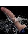 27 cm USB Şarjlı Yeni Nesil Realistik Titreşimli Dildo Penis
