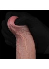 27 cm USB Şarjlı Yeni Nesil Realistik Titreşimli Dildo Penis