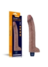 Wossi 27 cm USB Şarjlı Yeni Nesil Realistik Titreşimli Dildo Penis