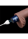 Wossi 27 cm USB Şarjlı Yeni Nesil Realistik Titreşimli Dildo Penis