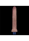 Wossi 27 cm USB Şarjlı Yeni Nesil Realistik Titreşimli Dildo Penis