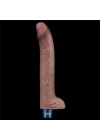 27 cm USB Şarjlı Yeni Nesil Realistik Titreşimli Dildo Penis