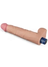 27.2 cm USB Şarjlı Yeni Nesil Realistik Titreşimli Ten Dildo Penis