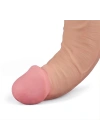 27.2 cm USB Şarjlı Yeni Nesil Realistik Titreşimli Ten Dildo Penis