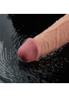 27.2 cm USB Şarjlı Yeni Nesil Realistik Titreşimli Ten Dildo Penis