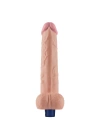 Wossi 27.2 cm USB Şarjlı Yeni Nesil Realistik Titreşimli Ten Dildo Penis