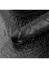 Wossi 27.2 cm USB Şarjlı Yeni Nesil Realistik Titreşimli Zenci Dildo Penis