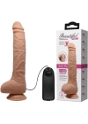 28 cm Titreşimli Gerçekçi Kalın Dildo Penis - Dick