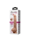28 cm Titreşimli Gerçekçi Kalın Dildo Penis - Dick