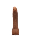 28,2 cm Belden Bağlamalı Gerçekçi Kalın Dildo Penis - Alex