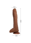 28,2 cm Gerçekçi Kalın Dildo Penis - Alex
