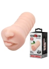 3 Boyutlu Suni Oral Mastürbatör - Miranda