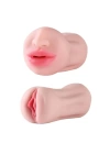 Wossi 3 Boyutlu Suni Oral & Vajinal Mastürbatör - Nicoler