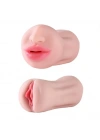 3 Boyutlu Suni Oral & Vajinal Mastürbatör - Nicoler