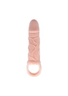 Wossi 3 cm Dolgu Uzatmalı Titreşimli Penis Kılıfı Prezervatif Vibratör