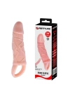 Wossi 3 cm Dolgulu Penis Kılıfı Uzatmalı Prezervatif Dildo