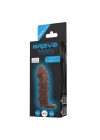 Wossi 3 cm Uzatmalı Damarlı Penis Kılıfı