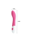 30 Fonksiyonlu G-Spot Uyarıcılı Teknolojik Vibratör - Bishop