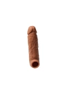 3,5 cm Dolgulu Realistik Penis Kılıfı