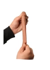 Wossi 3,5 cm Dolgulu Realistik Penis Kılıfı