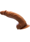Wossi 3,5 cm Dolgulu Realistik Penis Kılıfı