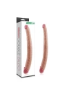 36 cm Realistik Çift Uçlu Esnek Anal ve Vajinal Dildo