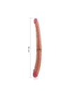 36 cm Realistik Çift Uçlu Esnek Anal ve Vajinal Dildo