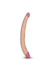 36 cm Realistik Çift Uçlu Esnek Anal ve Vajinal Dildo